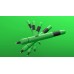 LAMY 凌美 PICO NEON GREEN 口袋筆系列原子筆  熒光綠色